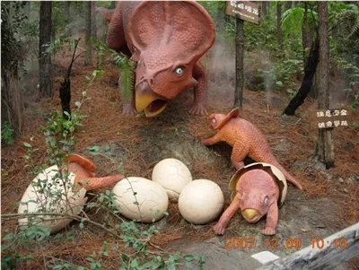 Местонахождение ископаемых динозавров Дашу в провинции Сычуань Цзыгун внесено...